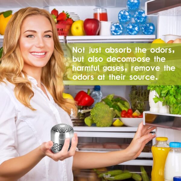 LIMITED TIME DEALS Refrigerator Deodorizer,Lasts for 10 Years 20% OFF - Image 4