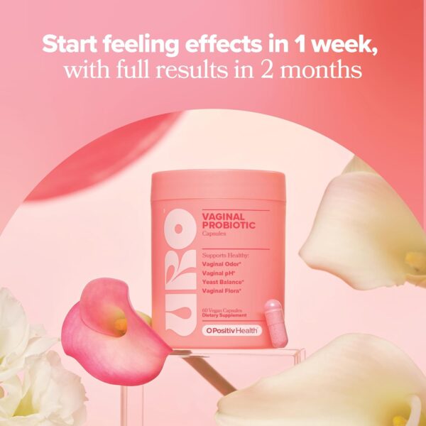 LIMITED TIME DEALS O Positiv URO Vaginal Probiotics for Women pH Balance with Prebiotics 10% OFF - Image 3