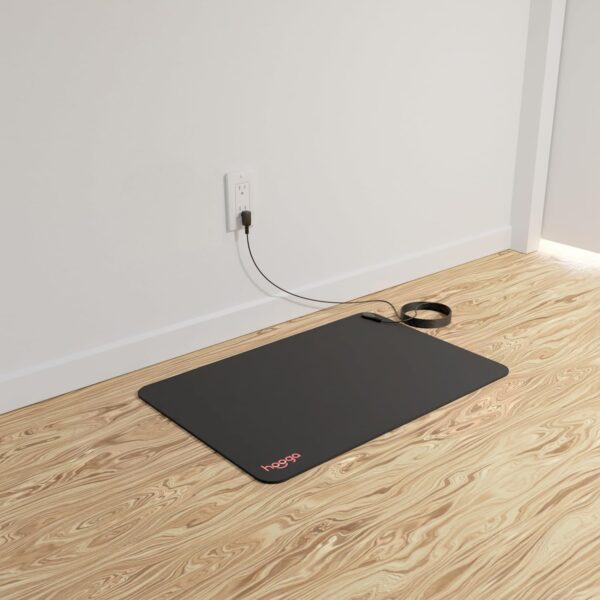 LIMITED TIME DEALS Hooga Grounding Mat for Sleep, Energy, Pain Relief, Inflammation, Balance, Wellness. - Image 3