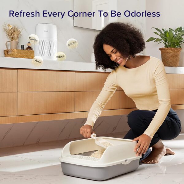LIMITED TIME DEALS LEVOIT Air Purifiers for Bedroom Home, 3-in-1 Filter Cleaner 20% OFF - Image 2