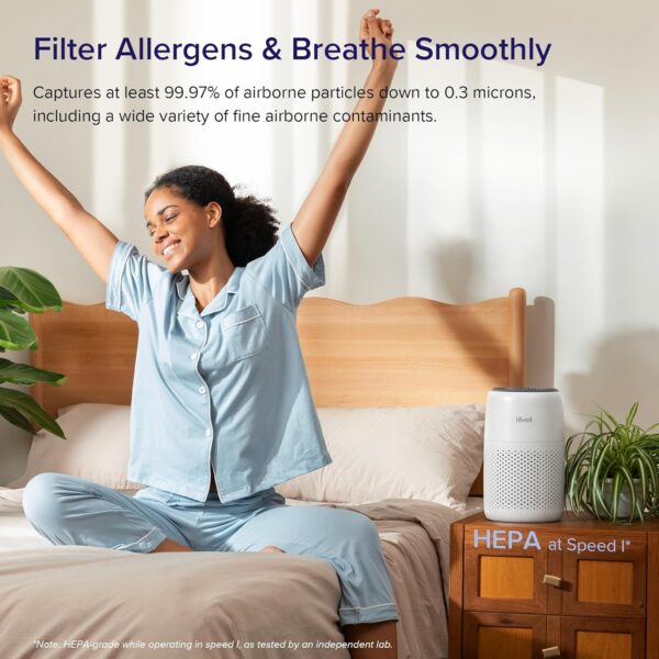 LIMITED TIME DEALS LEVOIT Air Purifiers for Bedroom Home, 3-in-1 Filter Cleaner 20% OFF - Image 3