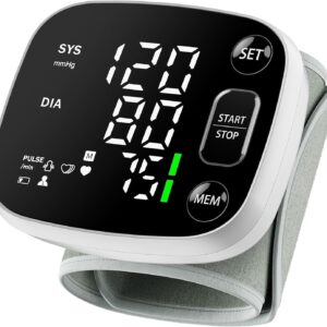 LIMITED TIME DEALS Oklar Blood Pressure Monitors for Home Use Rechargeable Wrist 33% OFF