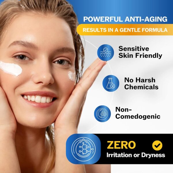 LIMITED TIME DEALS LilyAna Naturals Retinol Cream - Made in USA, 40% OFF - Image 3