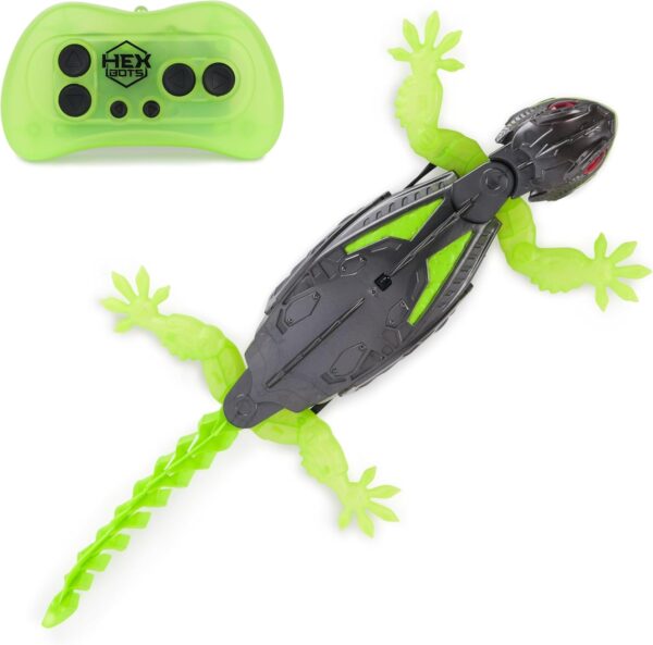 LIMITED TIME DEALS Wall Crawler Gecko, Rechargeable Remote Control Robot Kids Toys 17%  OFF