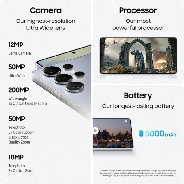 LIMITED TIME DEALS SAMSUNG Galaxy S25 Ultra Cell Phone, 256GB AI Smartphone, 19% OFF - Image 2