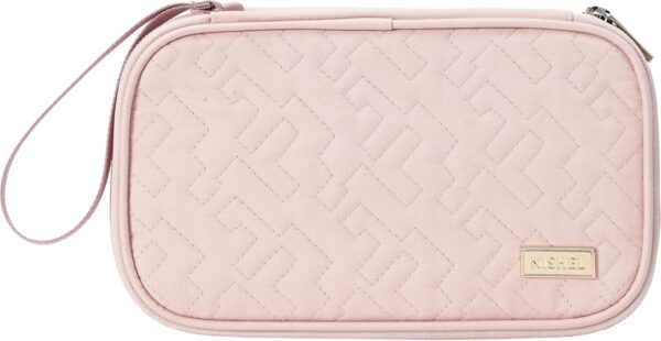 LIMITED TIME DEALS NISHEL Travel Cord Organizer Case, Double Layers Tech 10% OFF - Image 2