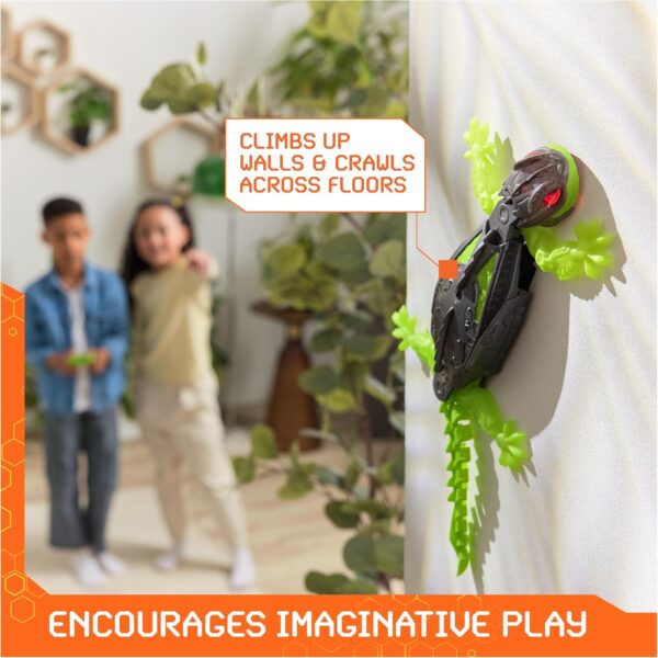 LIMITED TIME DEALS Wall Crawler Gecko, Rechargeable Remote Control Robot Kids Toys 17%  OFF - Image 2