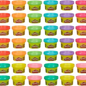 LIMITED TIME DEALS Play-Doh Bulk 42-Pack of 1-Ounce Cans, Easter Basket Stuffers  29% OFF