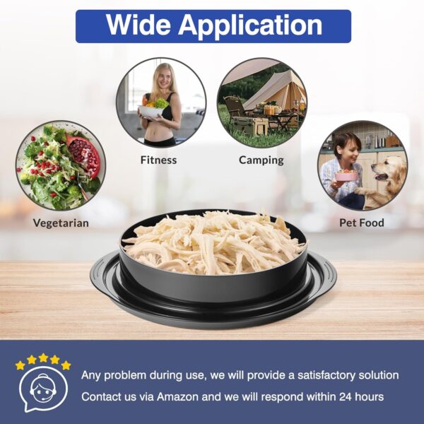 LIMITED TIME DEALS Chicken Shredder Tool Twist Large: 2025 Pro & Standard Food-Grade 30% OFF - Image 2