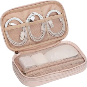 LIMITED TIME DEALS NISHEL Travel Cord Organizer Case, Double Layers Tech 10% OFF