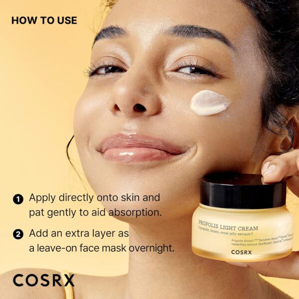 LIMITED TIME DEALS COSRX Full Fit Propolis Light Cream, 2.19 Fl.oz / 65ml, Propolis  28% OFF - Image 4