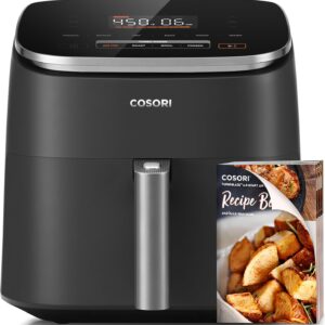 LIMITED TIME DEALS COSORI Air Fryer 9-in-1, Compact & Large 6-Qt, Fast Turbo Modes 25% OFF