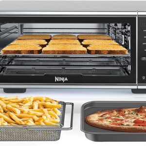 LIMITED TIME DEALS Ninja SP201 Digital Air Fry Pro Countertop 8-in-1 Oven  66% OFF