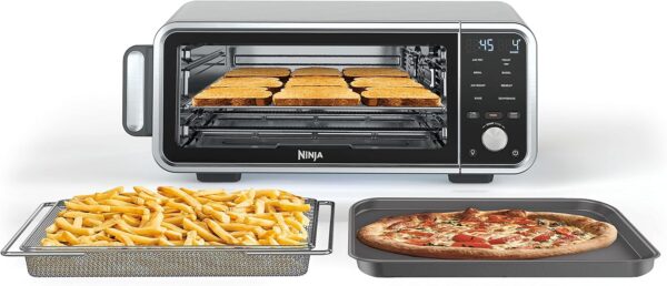 LIMITED TIME DEALS Ninja SP201 Digital Air Fry Pro Countertop 8-in-1 Oven  66% OFF