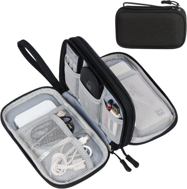 LIMITED TIME DEALS FYY Travel Cable Organizer Pouch Electronic Accessories Carry Case 24% OFF