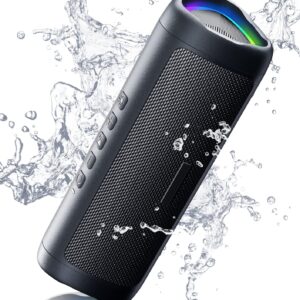 LIMITED TIME DEALS Bluetooth Speaker with HD Sound, Portable Wireless, 26% OFF