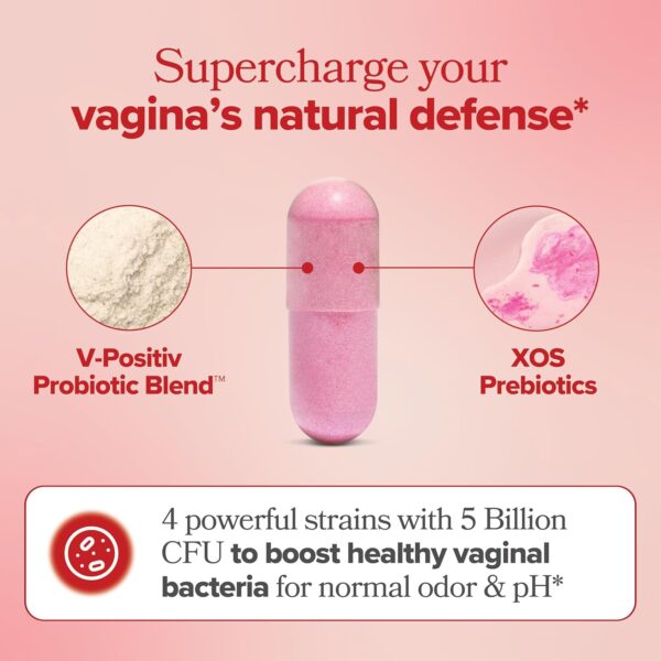 LIMITED TIME DEALS O Positiv URO Vaginal Probiotics for Women pH Balance with Prebiotics 10% OFF - Image 4