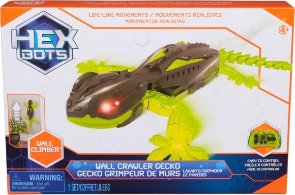 LIMITED TIME DEALS Wall Crawler Gecko, Rechargeable Remote Control Robot Kids Toys 17%  OFF - Image 4
