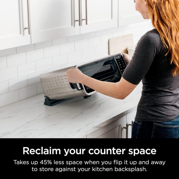 LIMITED TIME DEALS Ninja SP201 Digital Air Fry Pro Countertop 8-in-1 Oven  66% OFF - Image 2