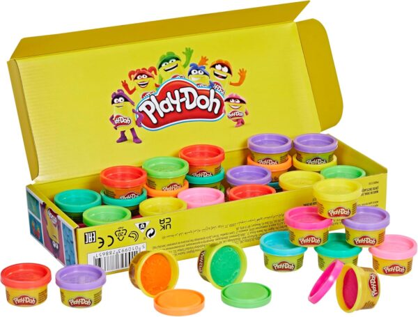 LIMITED TIME DEALS Play-Doh Bulk 42-Pack of 1-Ounce Cans, Easter Basket Stuffers  29% OFF - Image 4