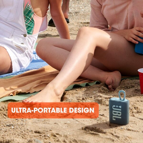 LIMITED TIME DEALS JBL Go 3 - Portable Mini Bluetooth Speaker, big audio and punchy bass, 25% OFF - Image 3