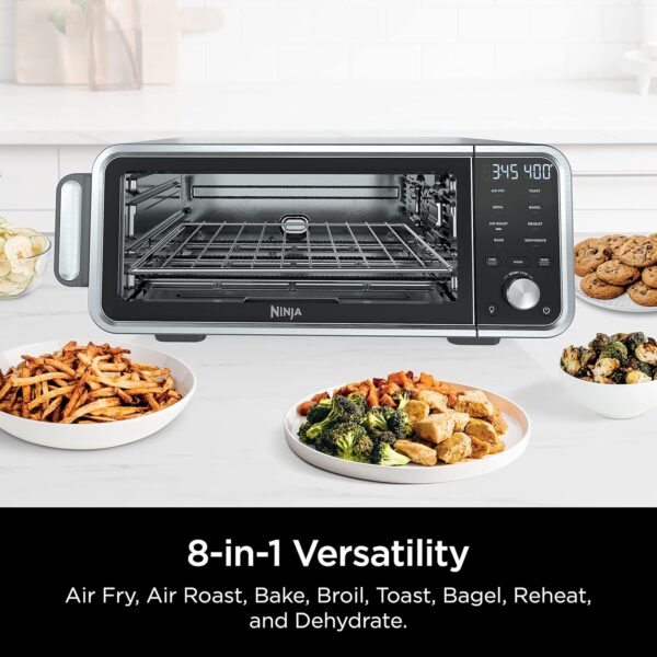 LIMITED TIME DEALS Ninja SP201 Digital Air Fry Pro Countertop 8-in-1 Oven  66% OFF - Image 4
