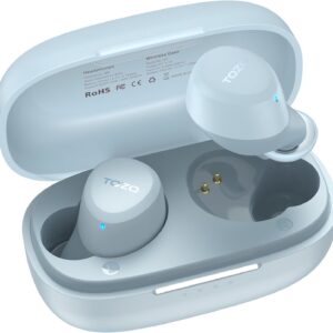 LIMITED TIME DEALS TOZO A1 Wireless Earbuds Bluetooth 5.3 Light Weight in Ear IPX5 Waterproof Headphones  26% OFF