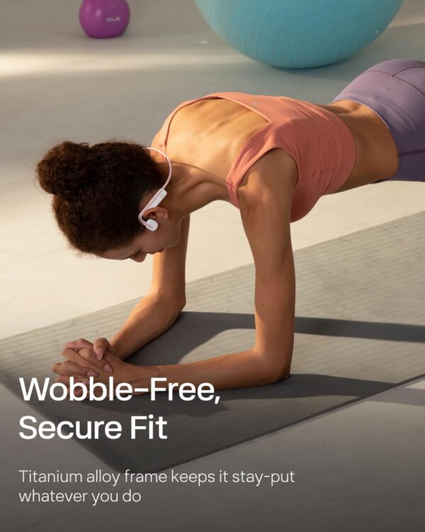 LIMITED TIME DEALS SHOKZ OpenMove - Open-Ear Bluetooth Sport Headphones, Bone Conduction Wireless  31%  OFF - Image 2
