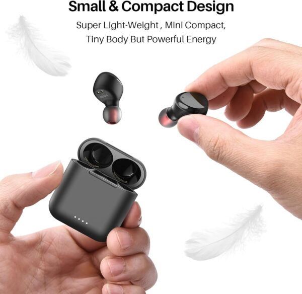 LIMITED TIME DEALS TOZO T6 True Wireless Earbuds Bluetooth 5.3 Headphones 50H Long Playtime 42% OFF - Image 2