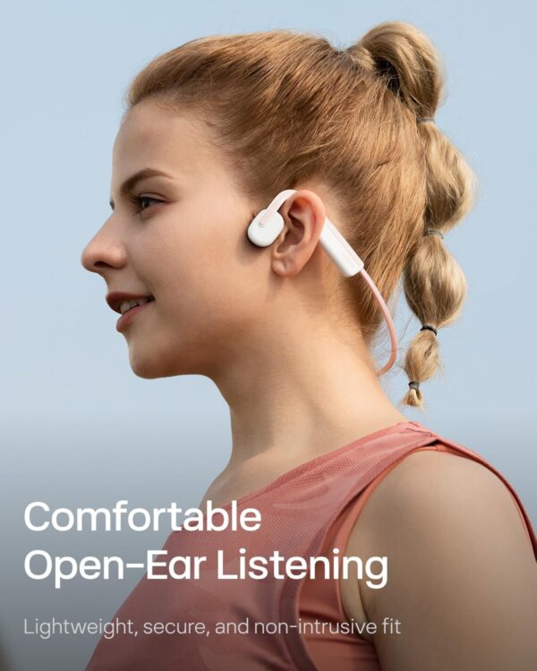 LIMITED TIME DEALS SHOKZ OpenMove - Open-Ear Bluetooth Sport Headphones, Bone Conduction Wireless  31%  OFF - Image 4