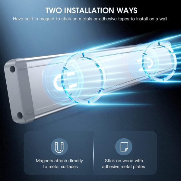 LIMITED TIME DEALS Under Cabinet Lighting,40 LED Rechargeable Battery Operated Motion Sensor  36% OFF - Image 2