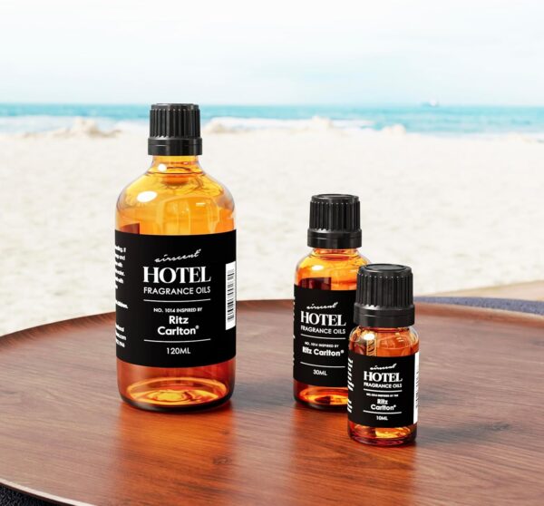 LIMITED TIME DEALS AirScent Hotel Diffuser Oil Inspired by The Ritz Carlton Hotel Scent - Premium Fragrance Oil No